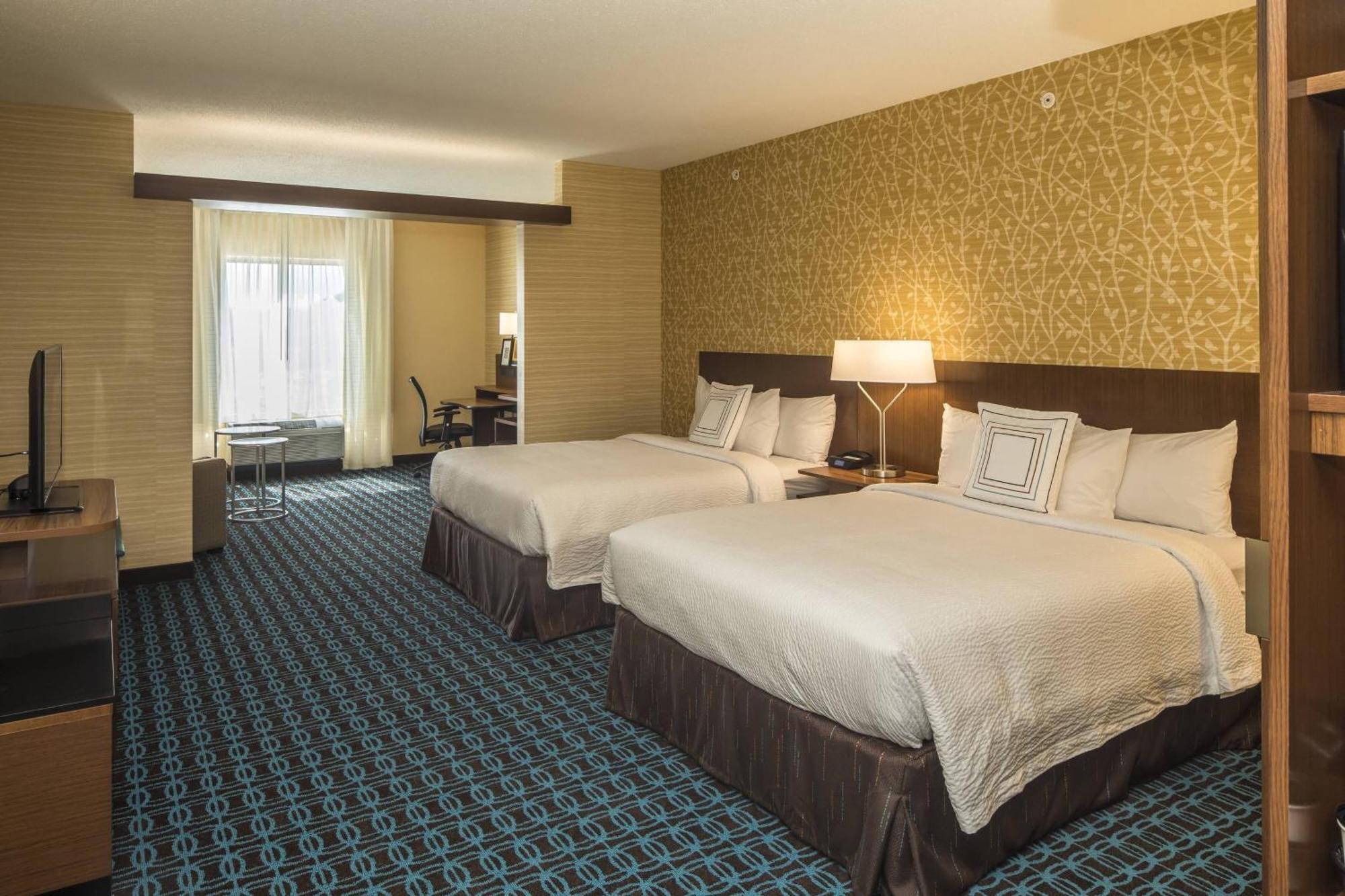 Fairfield Inn & Suites By Marriott Pittsburgh North/Mccandless Crossing McCandless Township Exterior foto