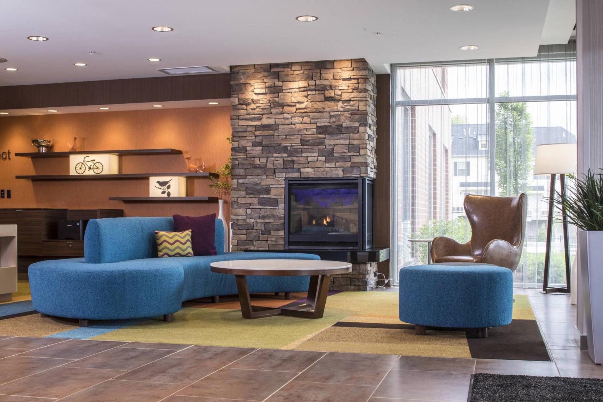 Fairfield Inn & Suites By Marriott Pittsburgh North/Mccandless Crossing McCandless Township Exterior foto