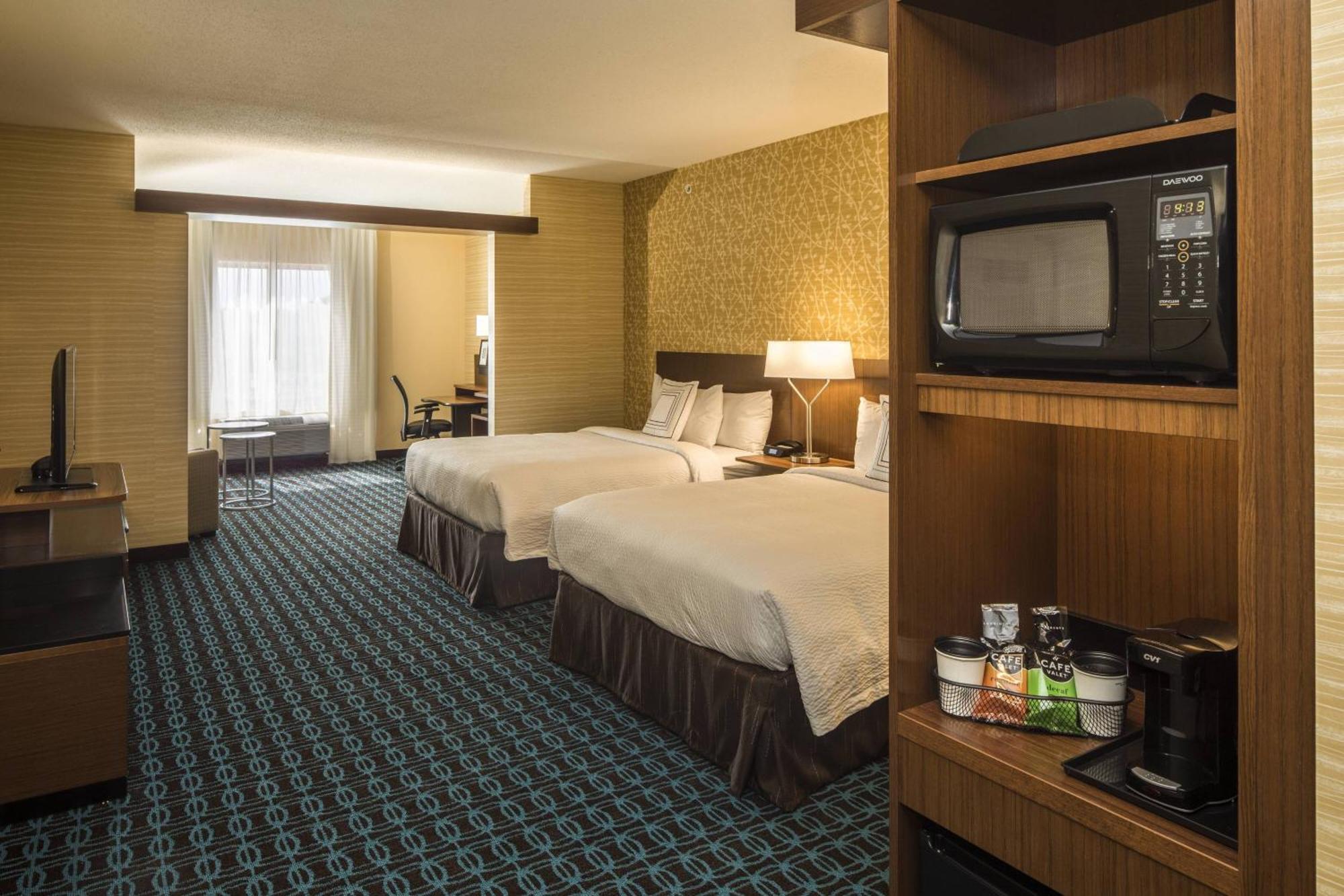 Fairfield Inn & Suites By Marriott Pittsburgh North/Mccandless Crossing McCandless Township Exterior foto
